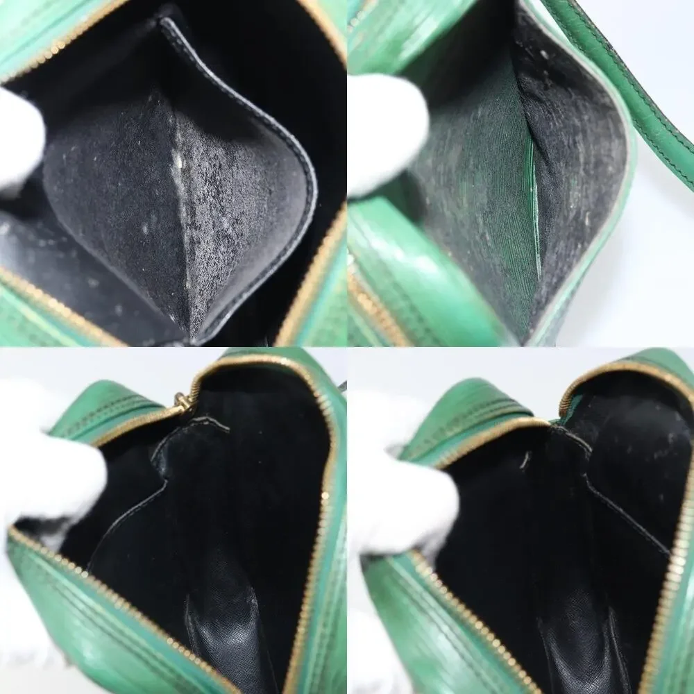 Louis Vuitton Epi Danube Shoulder Bag Green
